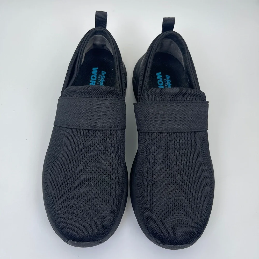 Dr. Scholl's Work Got It Gore Slip-Resistant Work Shoes Men's Size 10M Black
